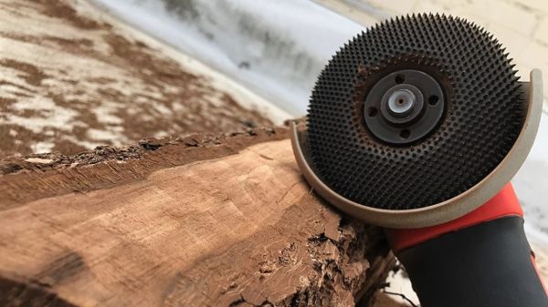 KUTZALL SD412X120 Ekstra Kalın Diş Düz Törpü 115 mm (Taşlama İçin)