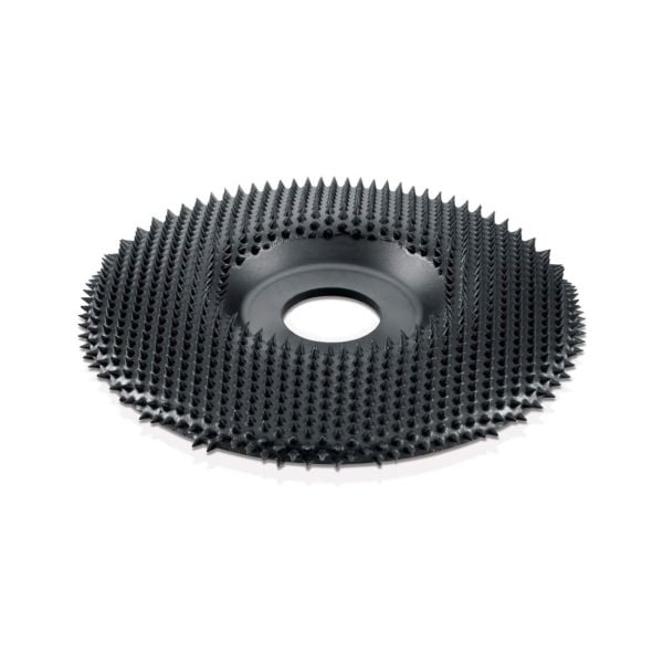 KUTZALL SD412X120 Ekstra Kalın Diş Düz Törpü 115 mm (Taşlama İçin)