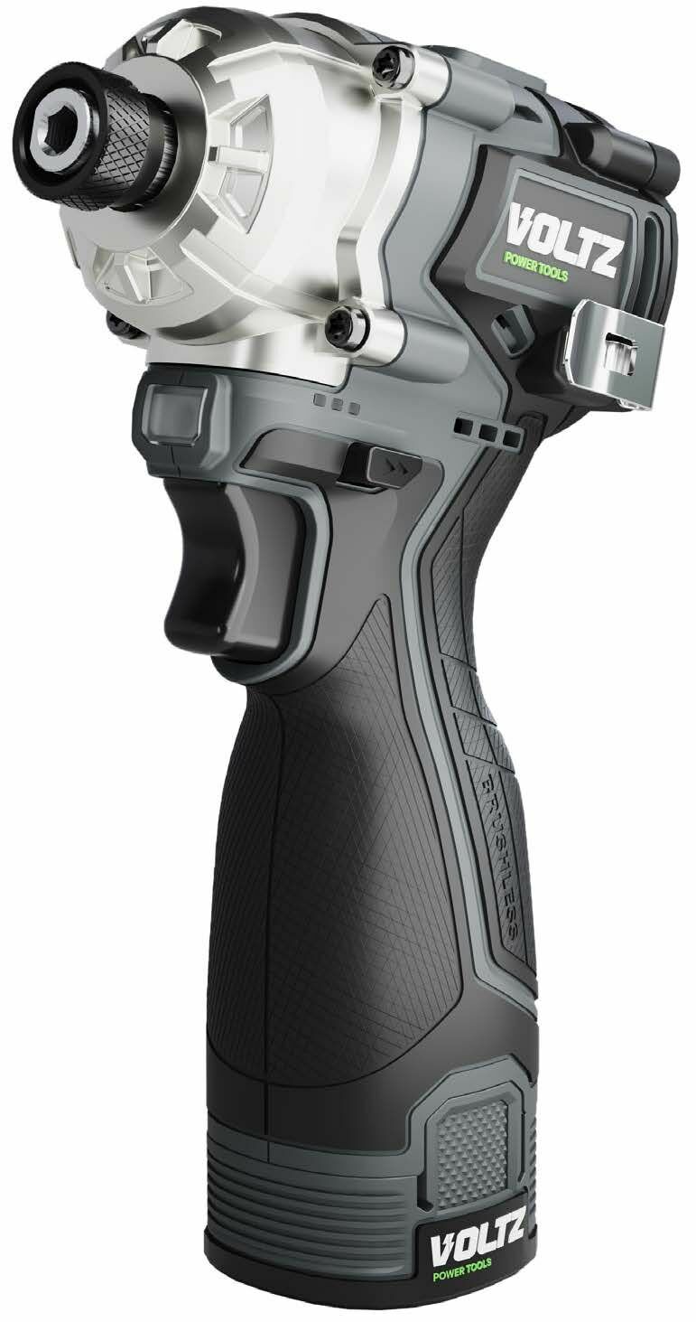 VOLTZ VZSD16-20 Akülü Torklu Vidalama 16.8 Volt 2 Amper  Çift Akülü