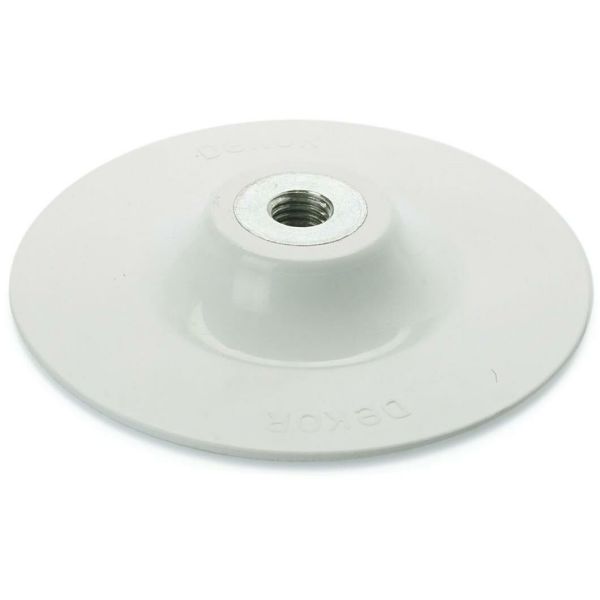 Dekor 1241 Cırt Zımpara Tabağı Disk Çap 12cm