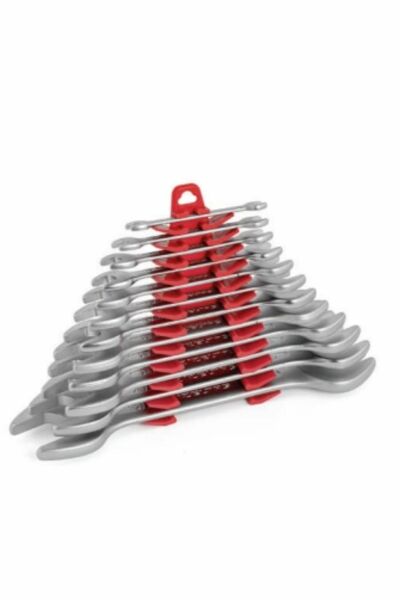 İzeltaş- İki Ağız Anahtar Takımı Kısa Boy 12 Parça