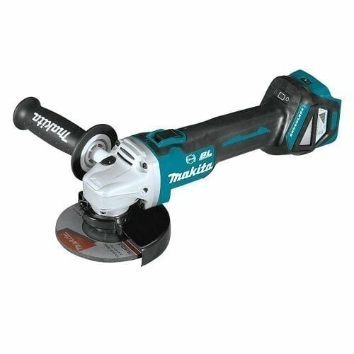 MAKİTA DGA513RTJ Akülü Avuç Taşlama 18 Volt 5.0 Ah