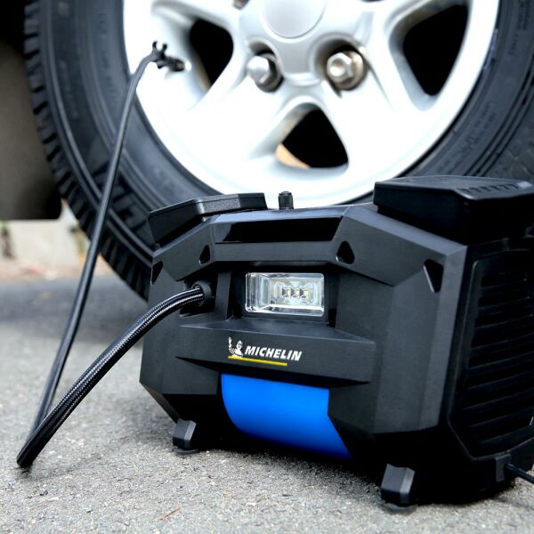 MICHELIN MC12316 Dijital Göstergeli Hava Pompası 220V 100 Psi