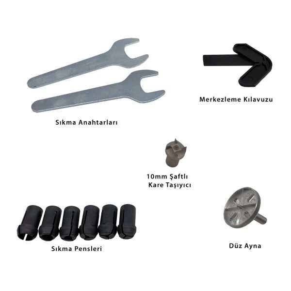 PROXXON DB 250 Mikro Ağaç Tornası (5950)