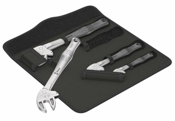 WERA 6004 JOKER Kendinden Ayarlı Otomatik Kurbağacık Seti 4 Parça (05020110001)