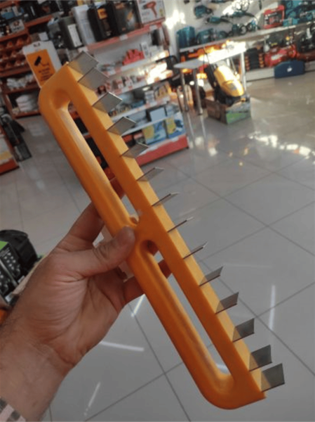 Dekor 117 Alçı Sistre 35cm