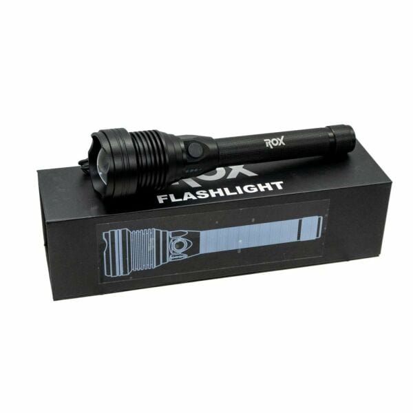 ROX Outdoor Şarjlı Led El Feneri 6000 Lümen (153ROX0214)