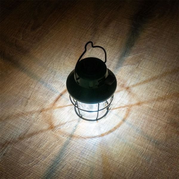 ROX Şarjlı Retro Outdoor Kamp Feneri 220 Lümen (153ROX0215)