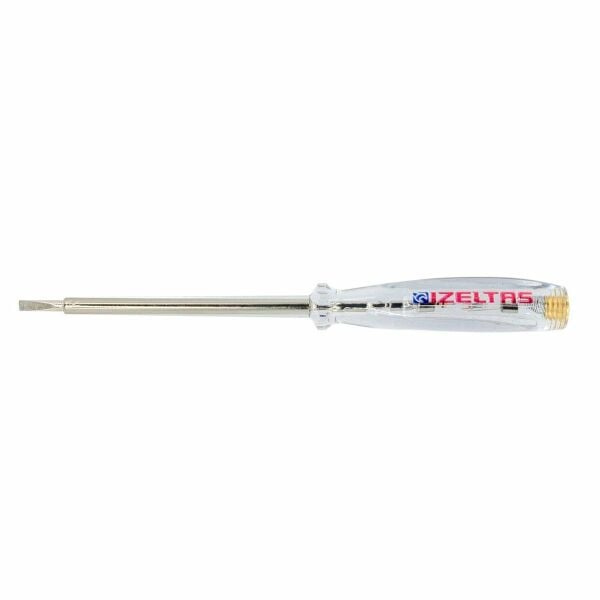 İzeltaş- Elektrik Kontrol Kalemi Düz Uçlu 190 Mm