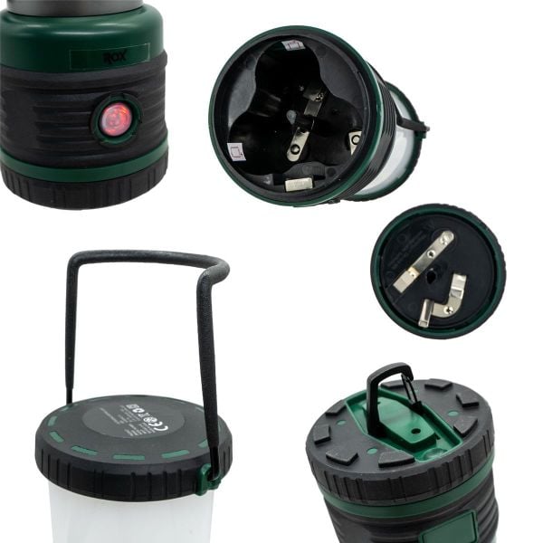 ROX Pilli Outdoor Kamp Feneri 500 Lümen (153ROX0219)