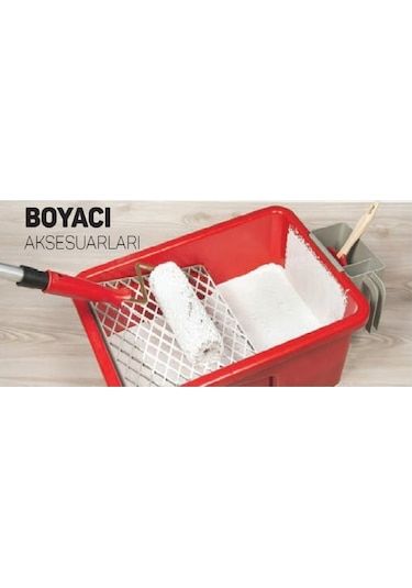 Dekor 1180 Büyük Boy Boyacı Kabı 3 Parça