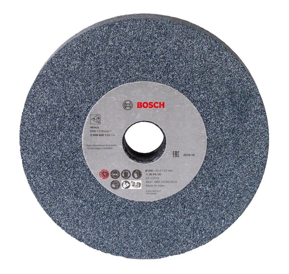 BOSCH 200x25x32 mm NK 36 Kum Taşlama Taşı