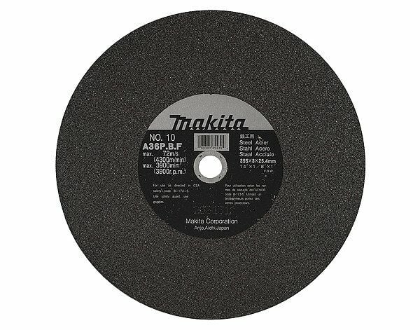 MAKİTA 355x3x25.4 mm Metal Flex Kesme Taşı (A-05044)