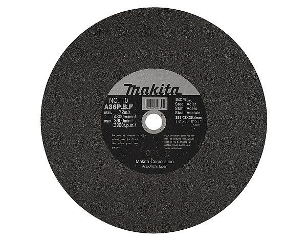 MAKİTA 355x3x25.4 mm Metal Flex Kesme Taşı (A-05044)