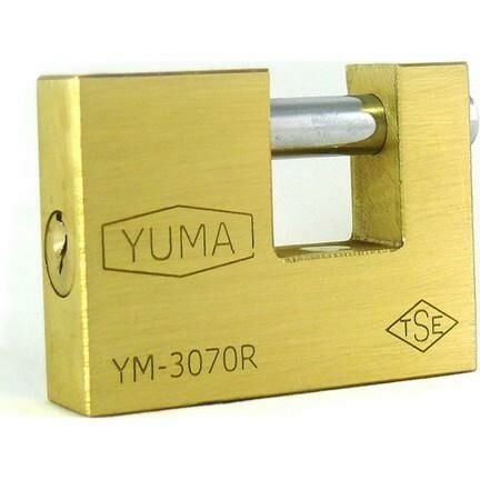 Yuma 3070R Yassı Asma Kilit 70mm