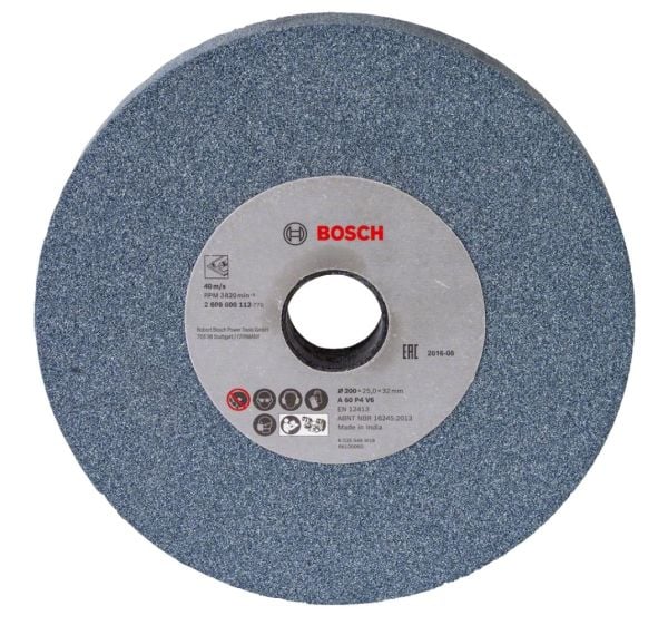 BOSCH 200x25x32 mm NK 60 Kum Taşlama Taşı