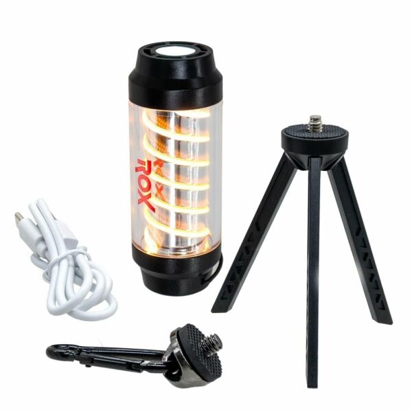 ROX Outdoor Ambiyans Işıklı Şarjlı Kamp Feneri 360 Lümen (153ROX0265)