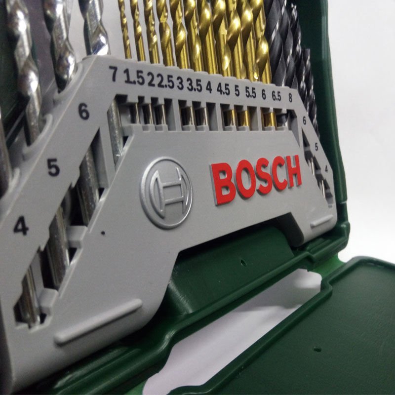 Bosch X-Line 30 Parça Titanyum Karışık Aksesuar Seti