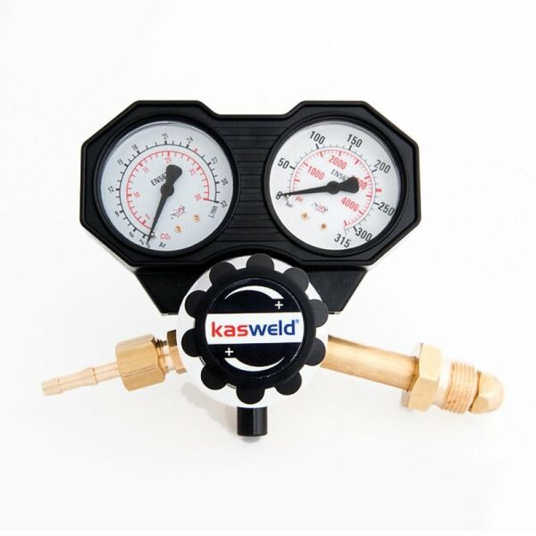 KASWELD 2103 Gazaltı Argon Basınç Düşürücü Regültör (Karışım Gaz)