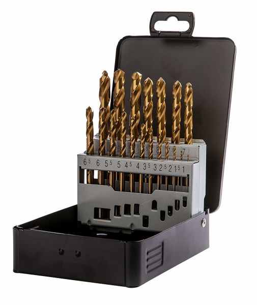 Labor KA016190 Tin Kaplı Uç Seti 19 Parça