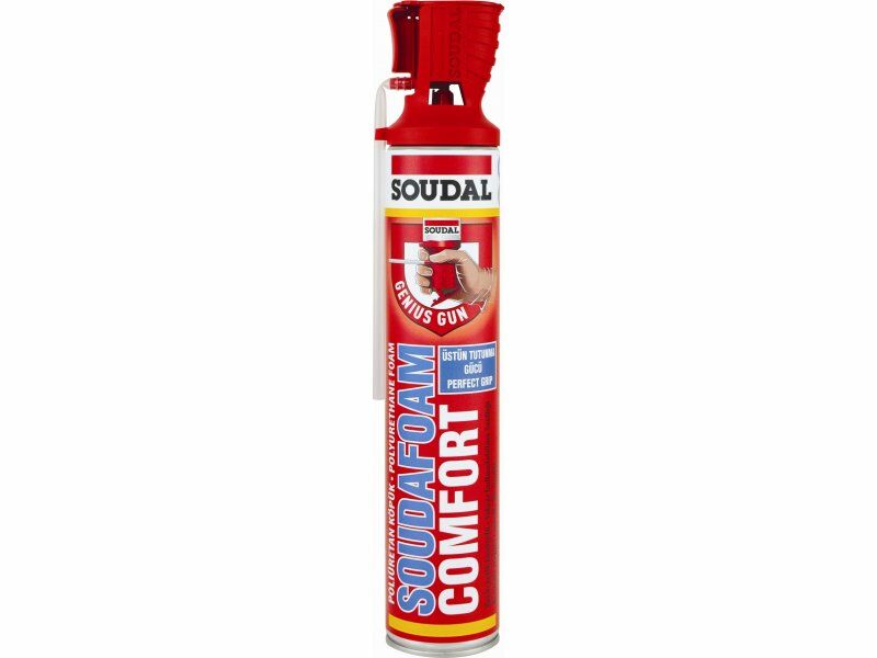 124014 Soudal Comfort Köpük 750ml