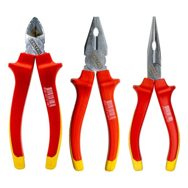 İzeltaş- 160 Mm Elektrikçi İzoleli 1000 V Seti ( 3 Parça )