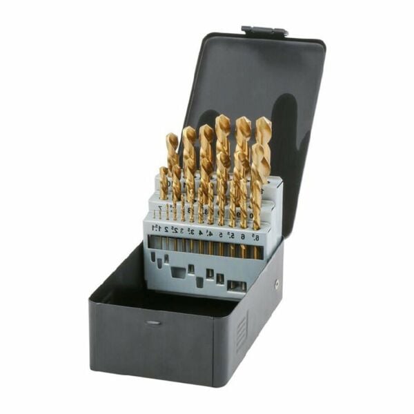 Labor KA016250 Tin Kaplı Uç Seti 25 Parça