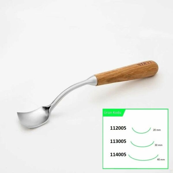 STRYI 114005 Deve Boynu Iskarpela 40 mm