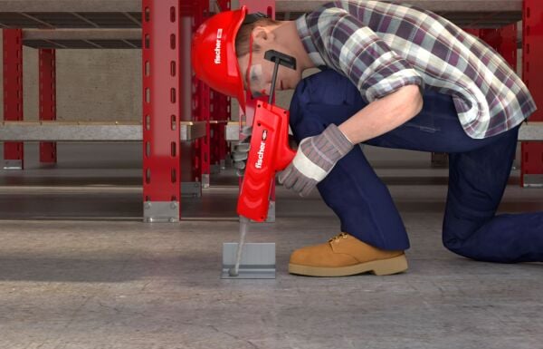 FISCHER FIS DM C Pro Kartuş Epoksi Tabancası Tekli Şişman Epoksiler İçin