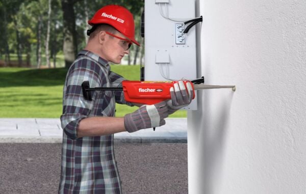 FISCHER FIS DM C Pro Kartuş Epoksi Tabancası Tekli Şişman Epoksiler İçin