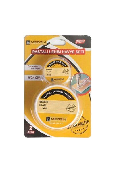 Meşem Pastalı Lehim Havye Seti