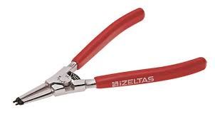 İzeltaş- Dış Segman Pense 180 Mm Yaylı Düz