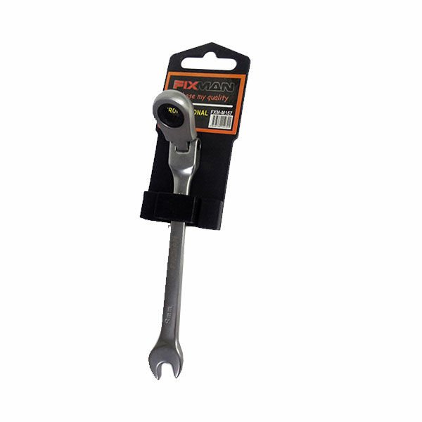 Fixman Mafsallı Cırcır Anahtarı 8mm
