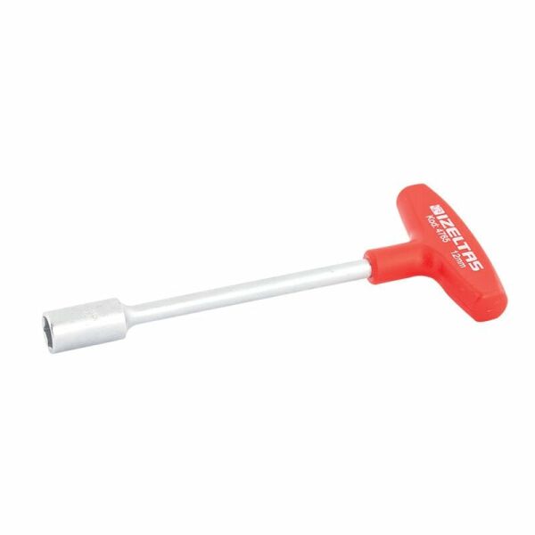 İzeltaş- T Tipi Lokma Uçlu Tornavida 4 Mm