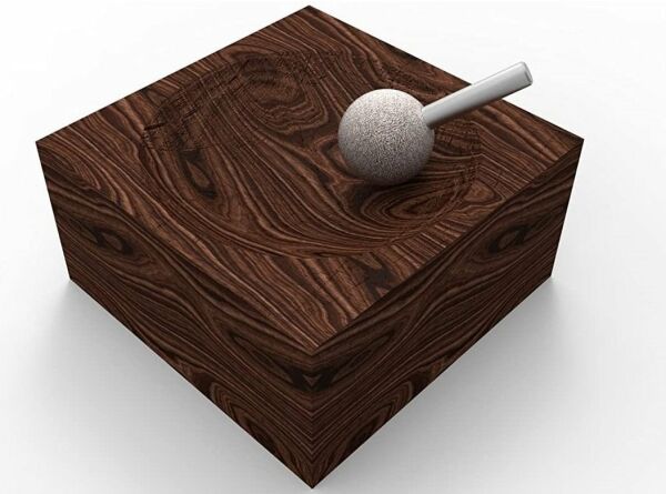 SABURTOOTH 18S14-50 Yuvarlak Top Törpü 6.35 mm Kalın Diş (Sap:3.2 mm)