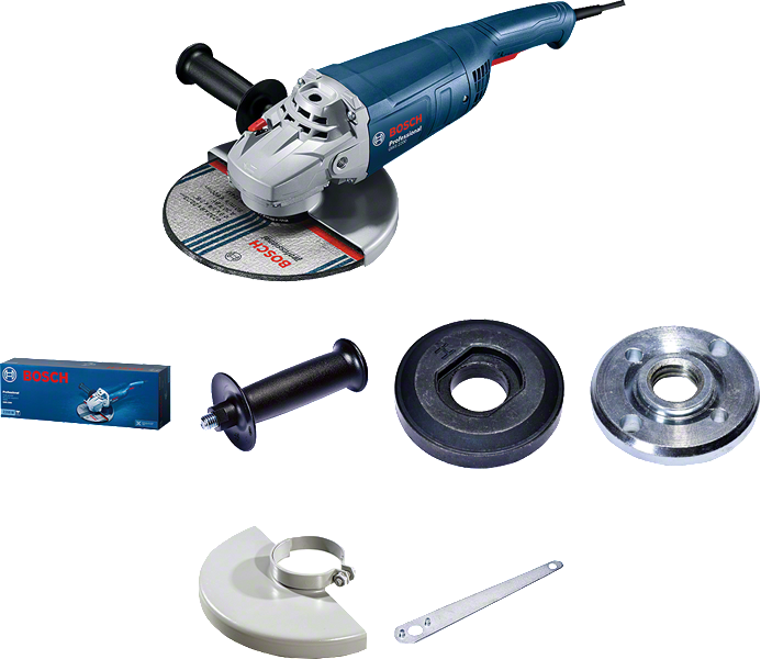 Bosch GWS 2200-180 H Taşlama Makinesi 2200 W - 06018C0100