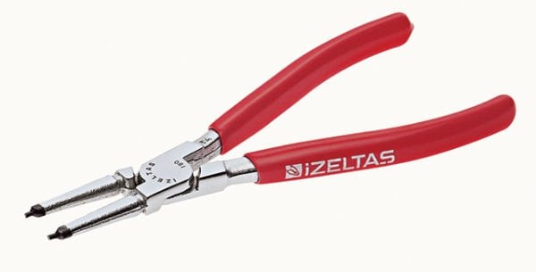 İzeltaş- İç Segman Pense 225 Mm Yaysız Düz