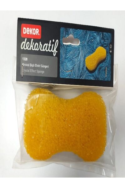 Dekor 1328 Kristal Efekt Süngeri