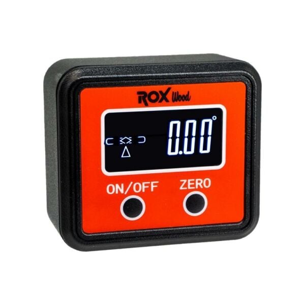 ROX Wood 0095 Mıknatıslı Dijital Açı Ölçer