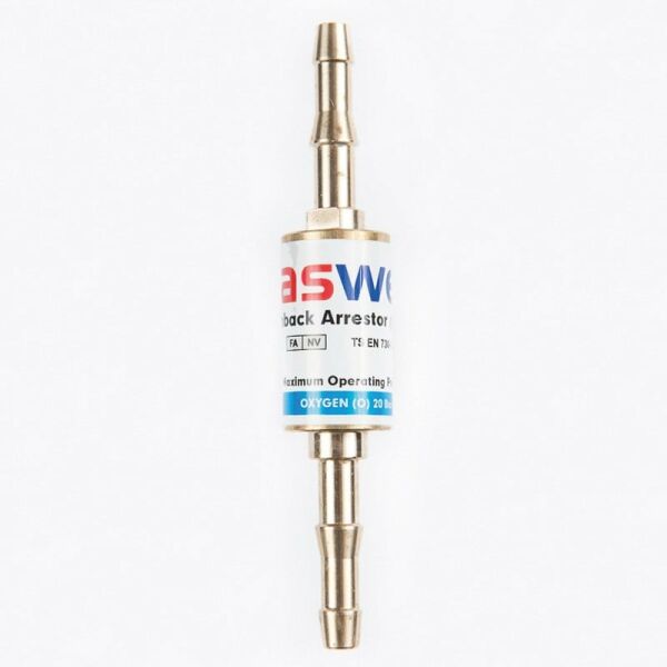 KASWELD 3002 O Hortum Arası İçin Emniyet Valfi (Oksijen)