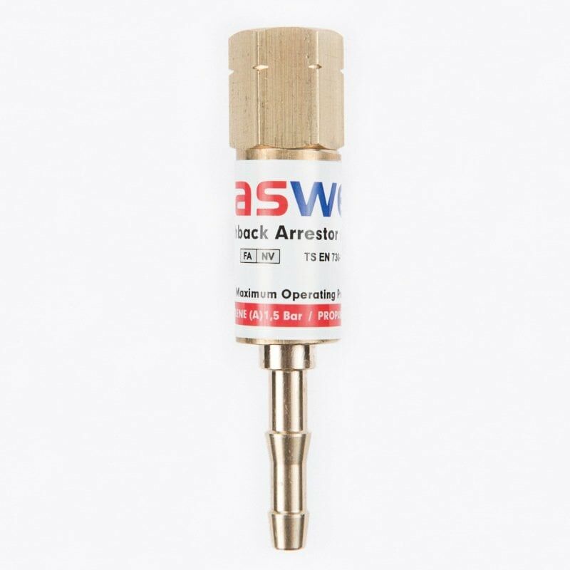 KASWELD 3005 A Şalamalar İçin Emniyet Valfi (Asetilen)