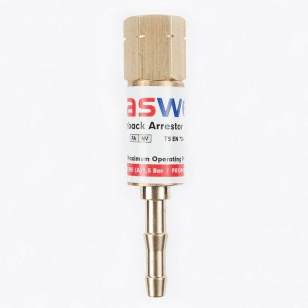 KASWELD 3005 A Şalamalar İçin Emniyet Valfi (Asetilen)