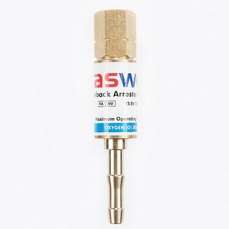 KASWELD 3006 O Şalamalar İçin Emniyet Valfi (Oksijen)