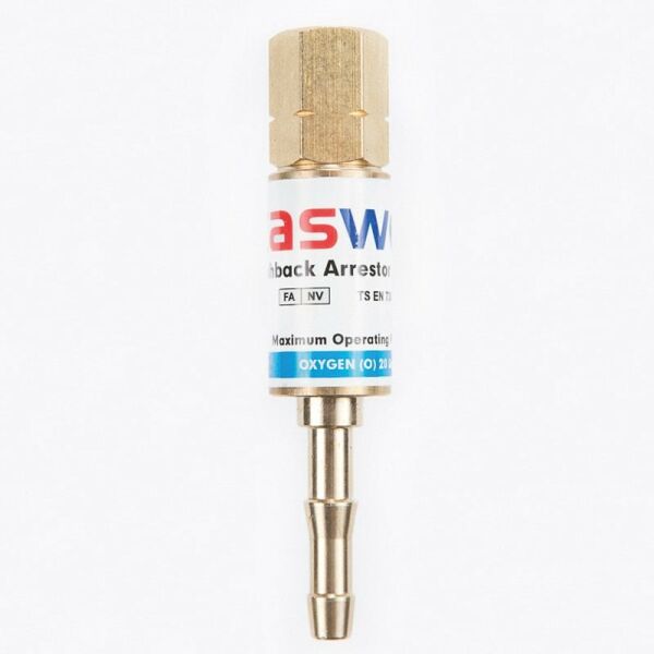 KASWELD 3006 O Şalamalar İçin Emniyet Valfi (Oksijen)