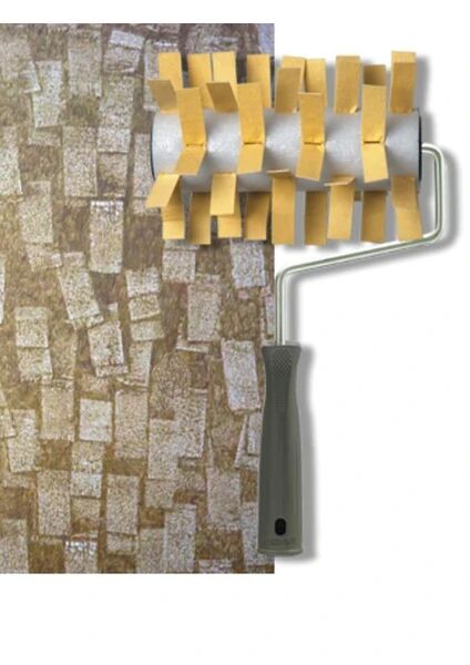 Dekor 1554 Hasır Efekt Rulosu 20cm