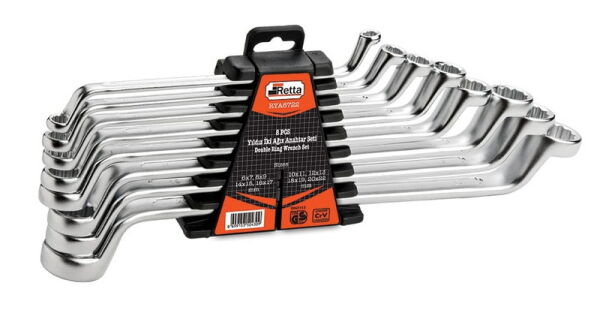 Retta Yıldız Anahtar Takımı 8 Parça RYA6722