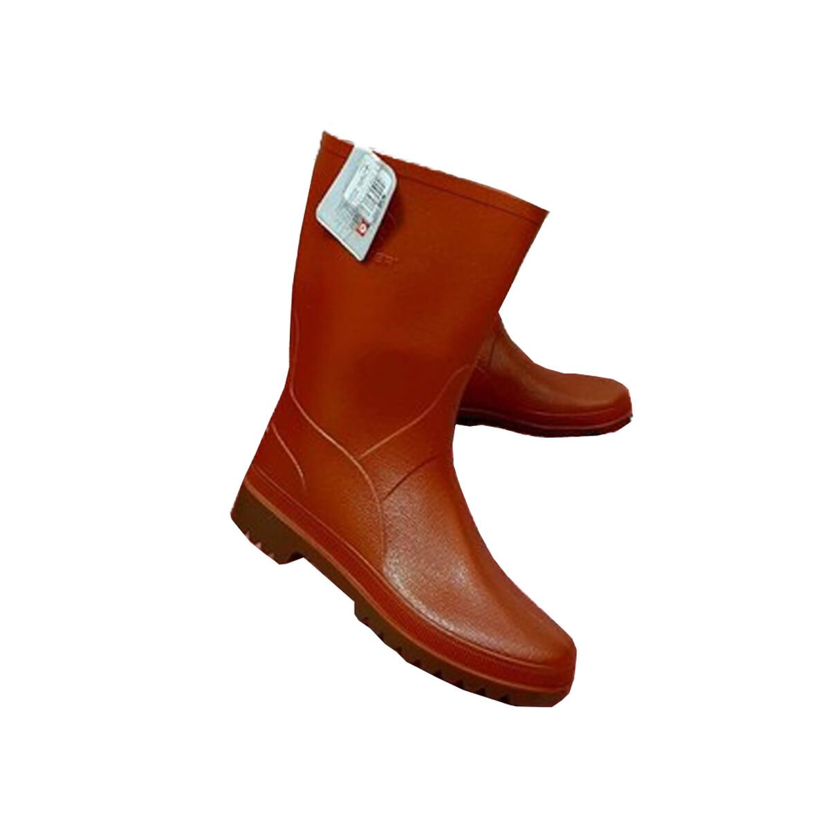 Gezer Krep Uzun Çizme Kahverengi No:41