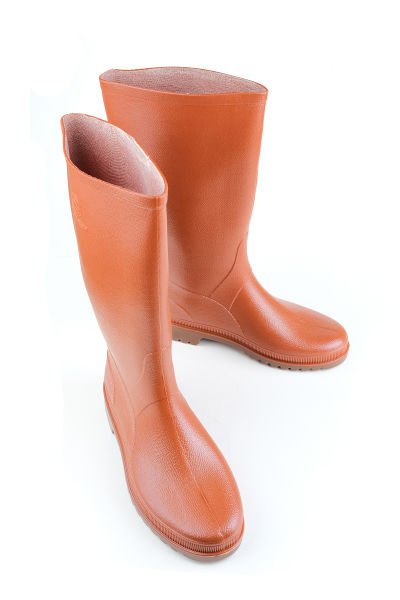 Gezer Krep Uzun Çizme Kahverengi No:40