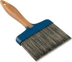 Dekor 6034 Ekstra Kestirme Boya Fırçası 100mm