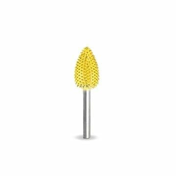 SABURTOOTH 18F38-40 Alev Tipi Törpü 9.52 mm İnce Diş (Sap:3.2 mm)